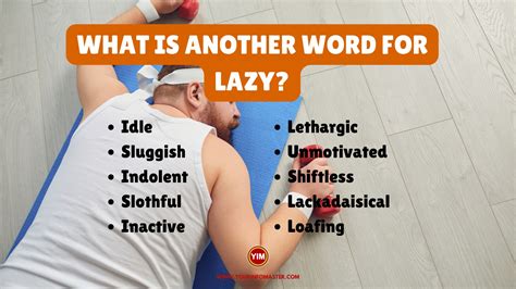 lazy synonym|another word for lazy person.